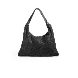 Zoe13101 Borsa Sandy in Pelle Intrecciata